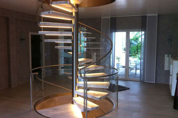 Spiral stairs